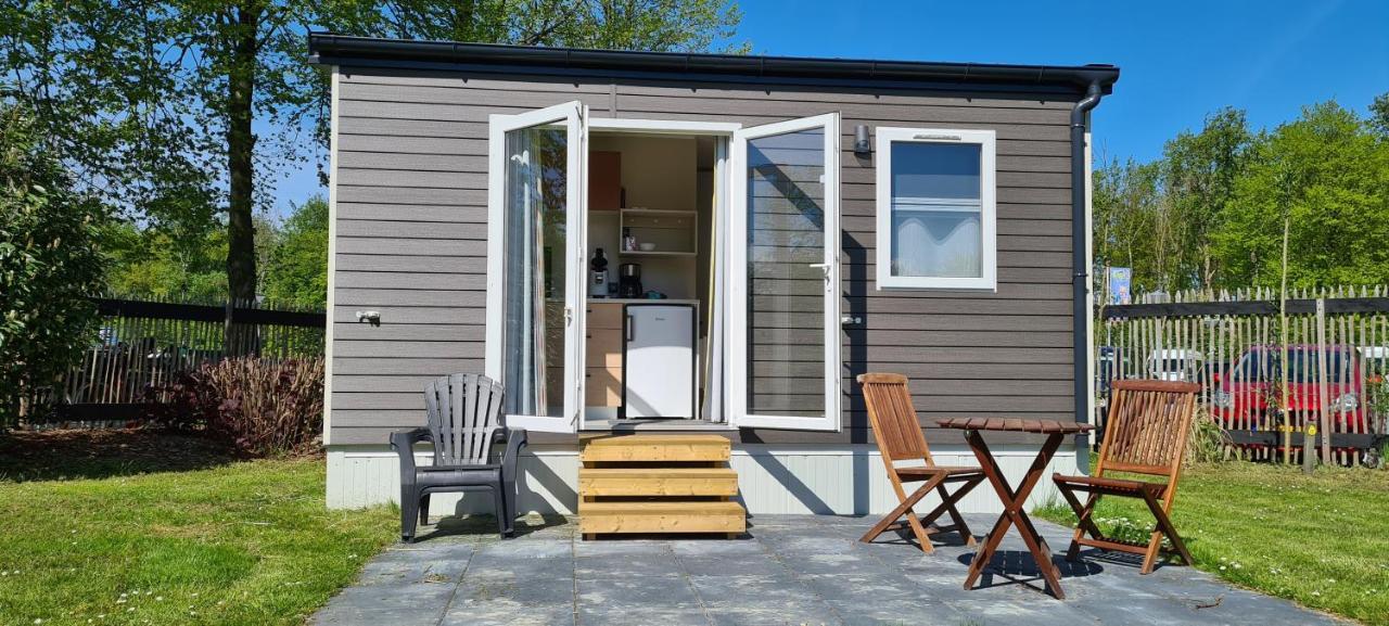 Mini-Chalet - Vakantiepark 'T Urkerbos Exterior photo